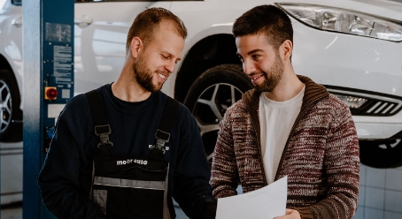 Szervíztechnikus / munkafelvevő